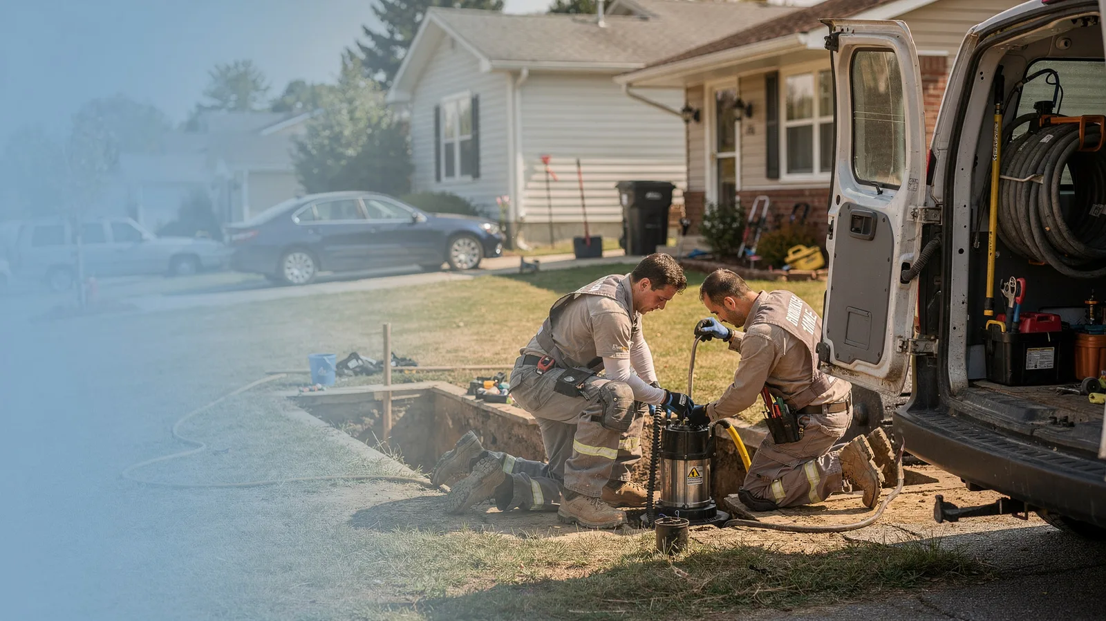 Sump Pump Installation in Winterport, ME near me